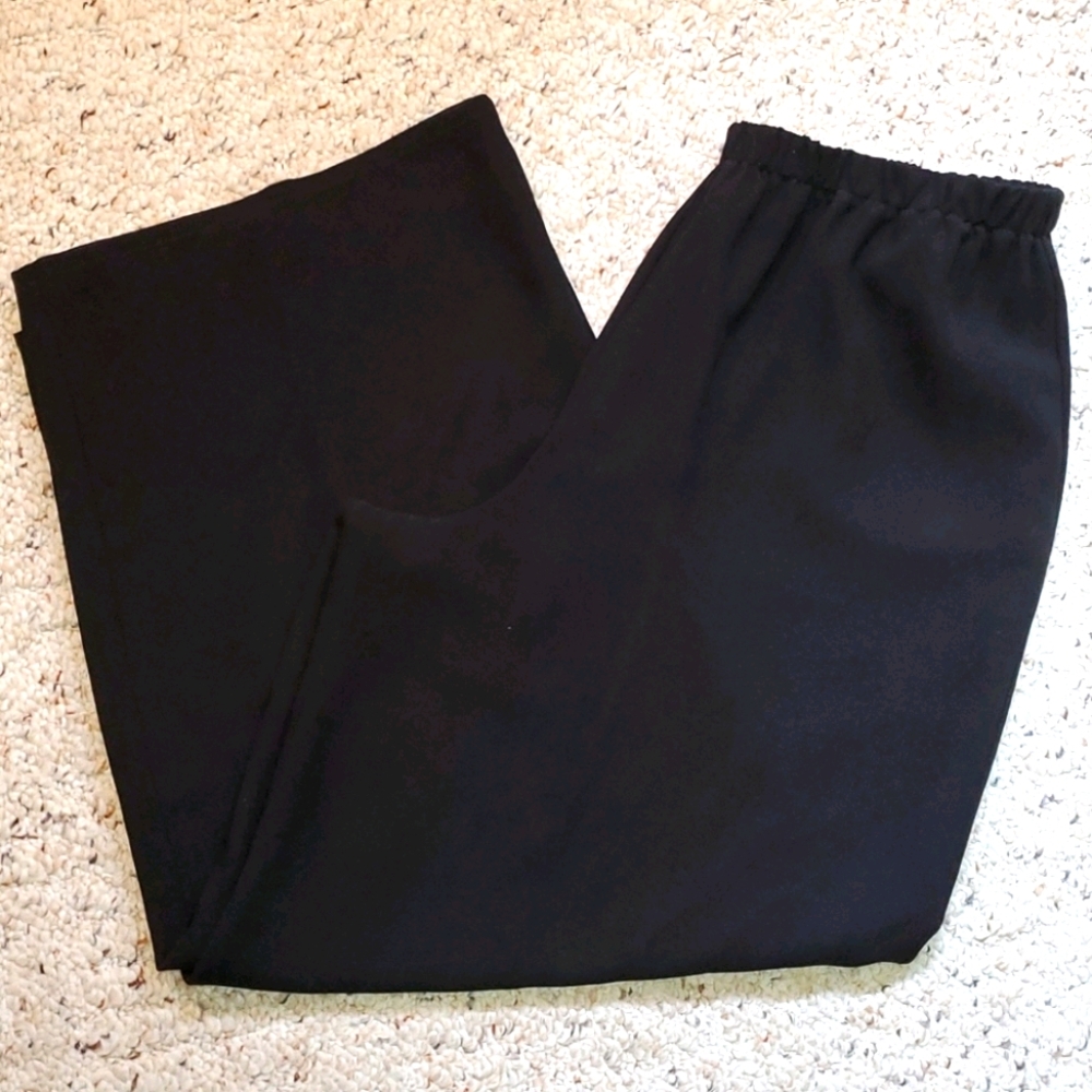 MUST GO! ⭐ Alex Evenings | Crepe palazzo pants